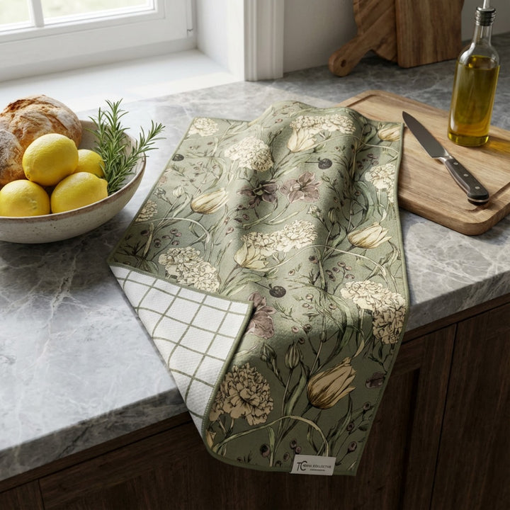 January Monthly Refresh Reversible Hand Towel | Towel Collective | Cody, WY