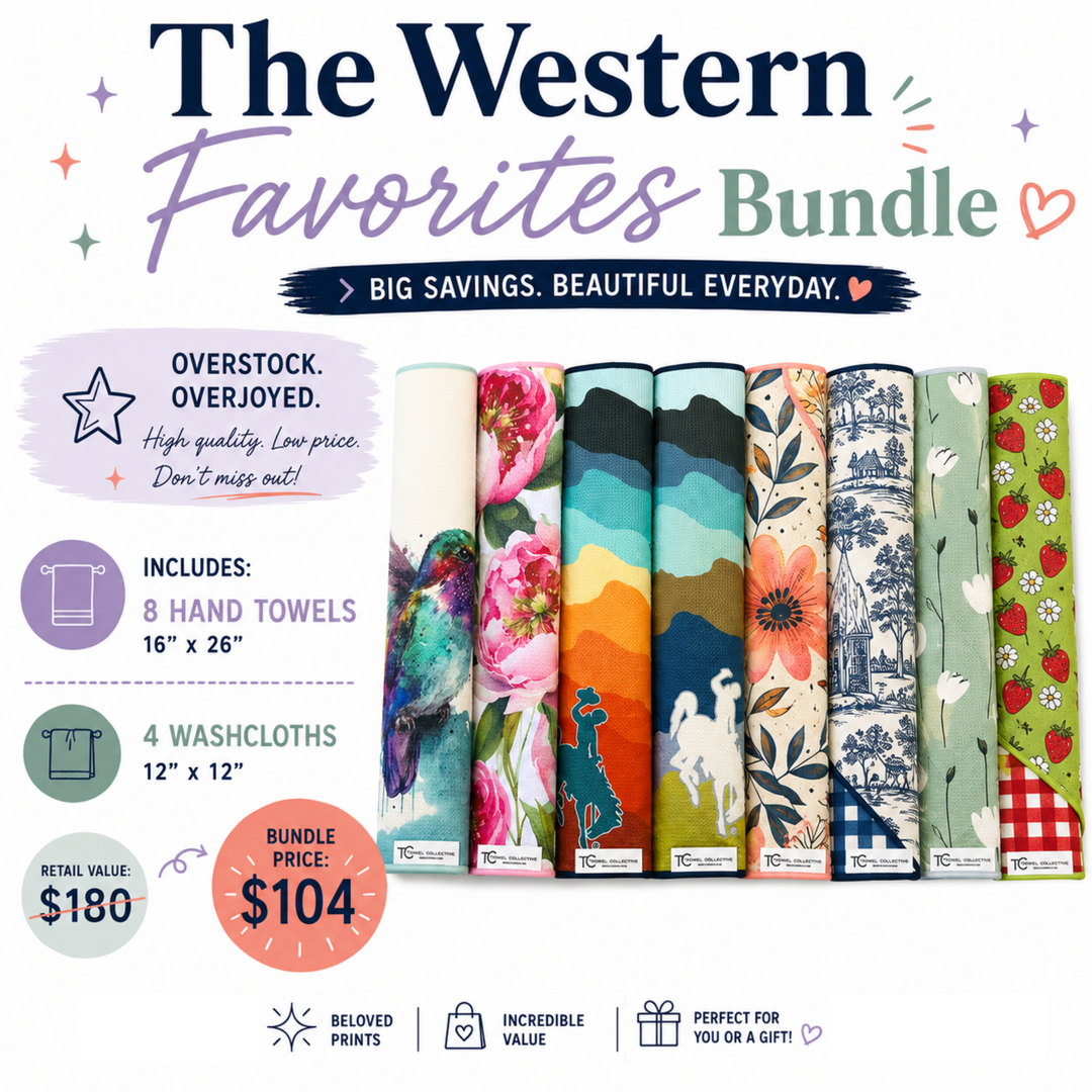 The Western Favorites Bundle 8HT/4WC Save $76