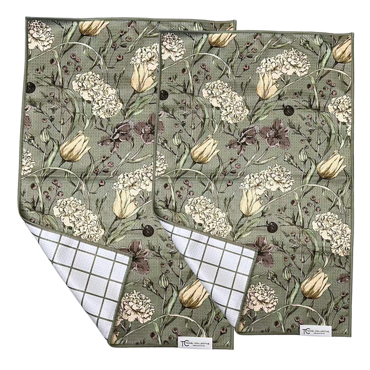 January Monthly Refresh Reversible Hand Towel | Towel Collective | Cody, WY