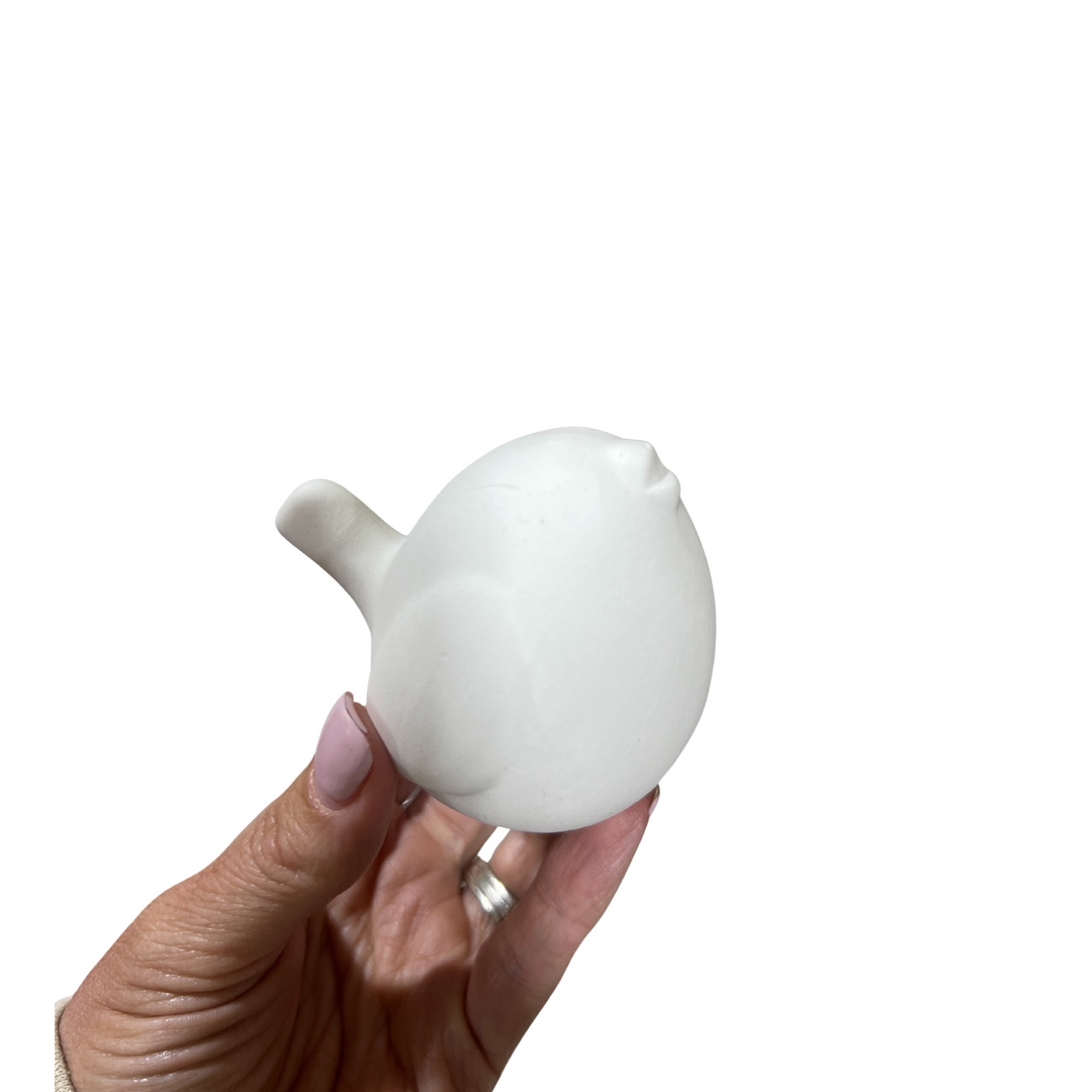 Large Porcelain Bird | Bulk Buy Decor Reversible Hand Towel | Towel Collective | Cody, WY