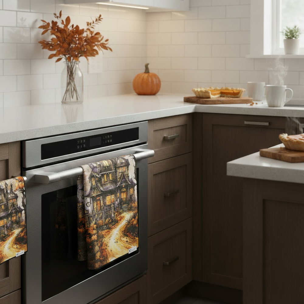 Witchcraft | Waffle Weave Microfiber Towels Kitchen & Bath Hand Towels Reversible Hand Towel | Towel Collective | Cody, WY