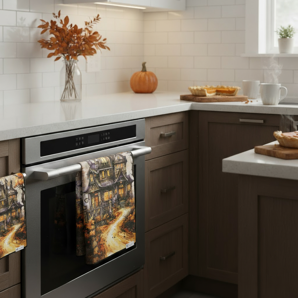 Witchcraft | Waffle Weave Microfiber Towels Kitchen & Bath Hand Towels Reversible Hand Towel | Towel Collective | Cody, WY