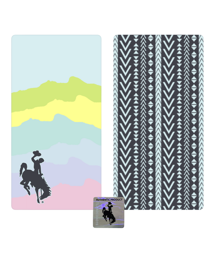 Neon Cowboy | Waffle Weave Microfiber Towels Kitchen & Bath Hand Towels Reversible Hand Towel | Towel Collective | Cody, WY