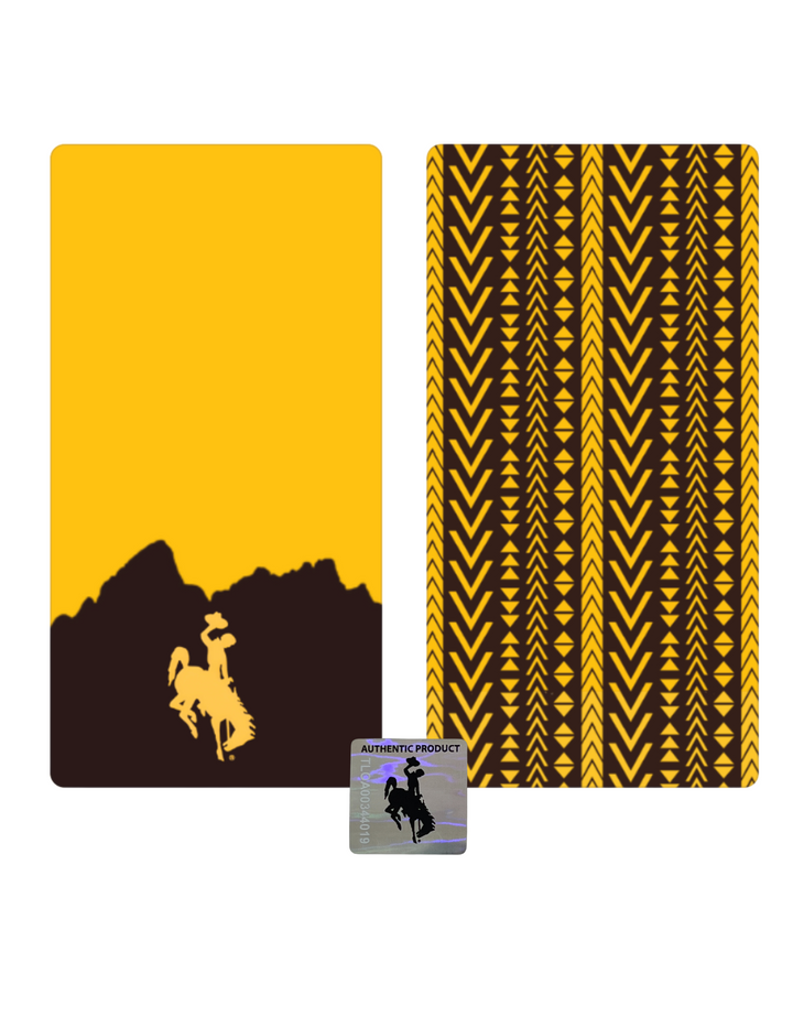 Home of the Brown & Gold | Waffle Weave Microfiber Towels Kitchen & Bath Hand Towels Reversible Hand Towel | Towel Collective | Cody, WY