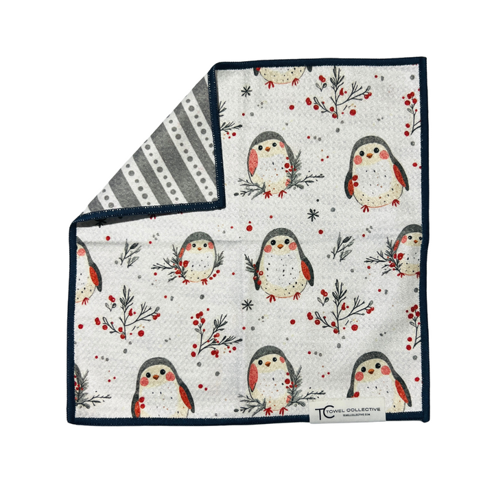 Birdie Branch | Waffle Weave Microfiber Towels Kitchen & Bath Hand Towels Reversible Hand Towel | Towel Collective | Cody, WY