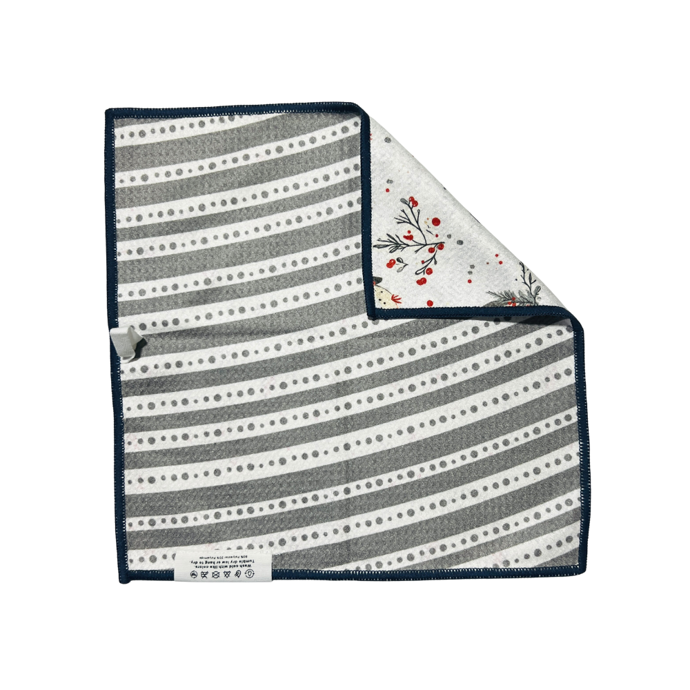 Birdie Branch | Waffle Weave Microfiber Towels Kitchen & Bath Hand Towels Reversible Hand Towel | Towel Collective | Cody, WY