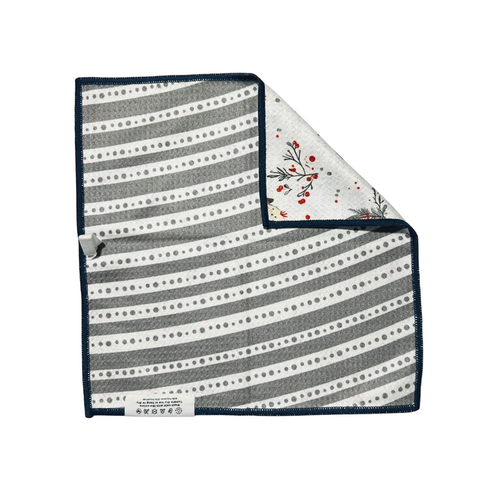 Birdie Branch | Waffle Weave Microfiber Towels Kitchen & Bath Hand Towels Reversible Hand Towel | Towel Collective | Cody, WY