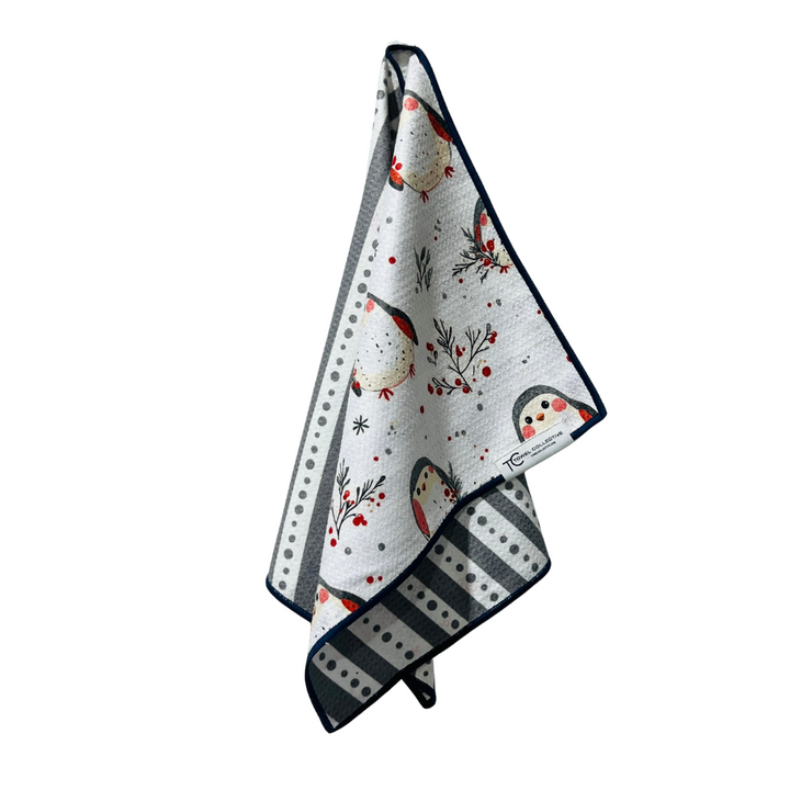 Birdie Branch | Waffle Weave Microfiber Towels Kitchen & Bath Hand Towels Reversible Hand Towel | Towel Collective | Cody, WY