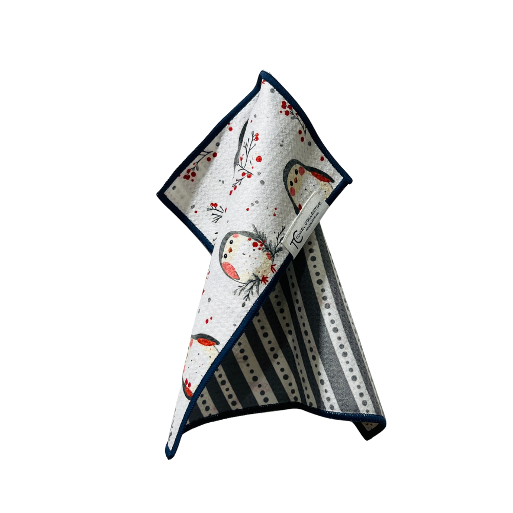 Birdie Branch | Waffle Weave Microfiber Towels Kitchen & Bath Hand Towels Reversible Hand Towel | Towel Collective | Cody, WY