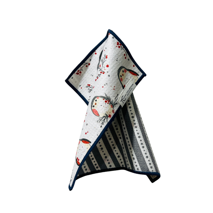 Birdie Branch | Waffle Weave Microfiber Towels Kitchen & Bath Hand Towels Reversible Hand Towel | Towel Collective | Cody, WY