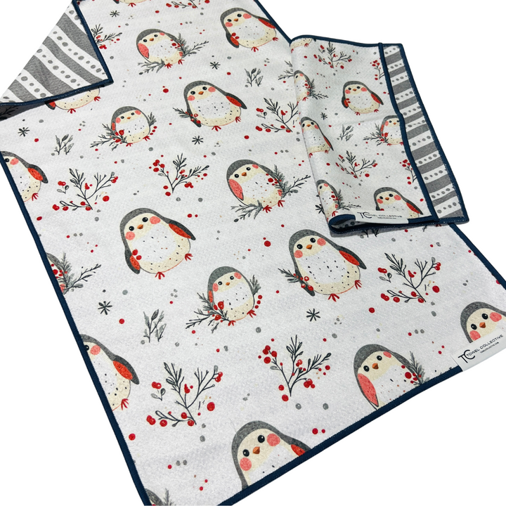 Birdie Branch | Waffle Weave Microfiber Towels Kitchen & Bath Hand Towels Reversible Hand Towel | Towel Collective | Cody, WY