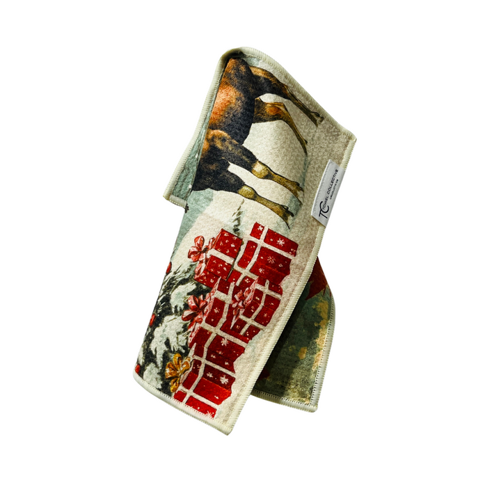 Moose't You Open Those? | Waffle Weave Microfiber Towels Kitchen & Bath Hand Towels Reversible Hand Towel | Towel Collective | Cody, WY