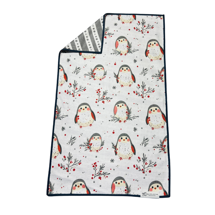 Birdie Branch | Waffle Weave Microfiber Towels Kitchen & Bath Hand Towels Reversible Hand Towel | Towel Collective | Cody, WY