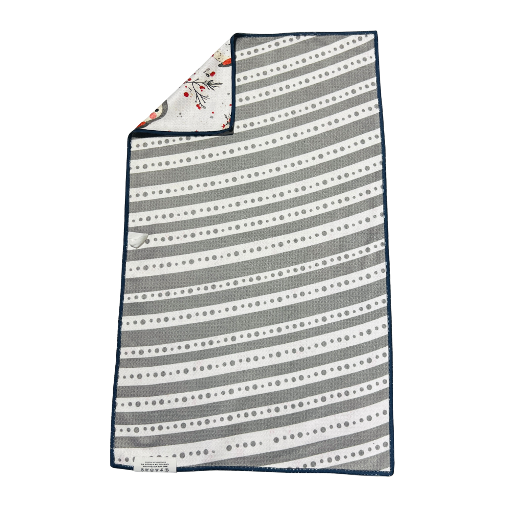 Birdie Branch | Waffle Weave Microfiber Towels Kitchen & Bath Hand Towels Reversible Hand Towel | Towel Collective | Cody, WY