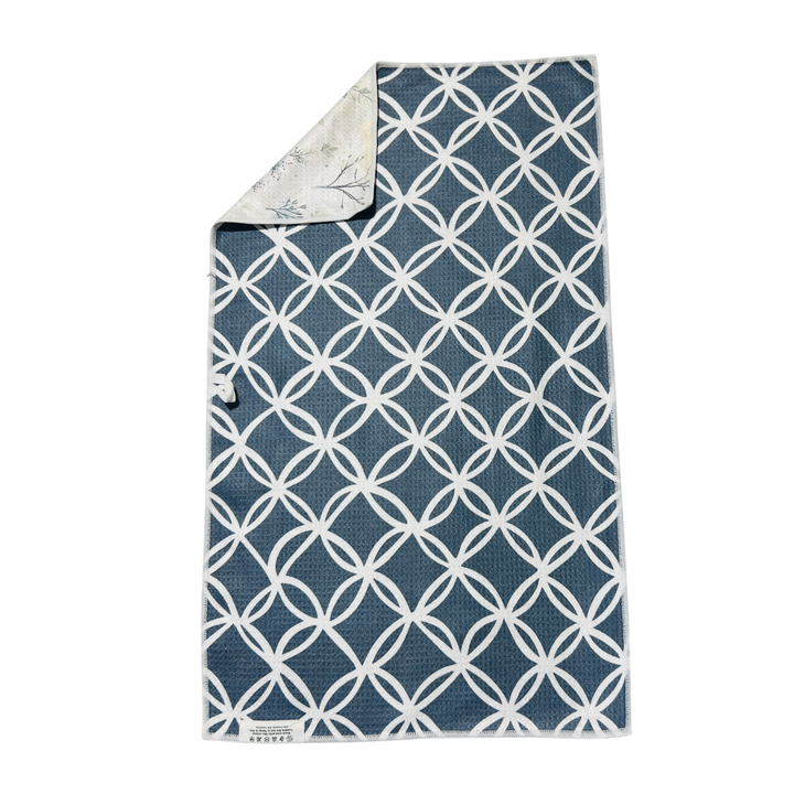 Snowdrift | Waffle Weave Microfiber Towels Kitchen & Bath Hand Towels Reversible Hand Towel | Towel Collective | Cody, WY