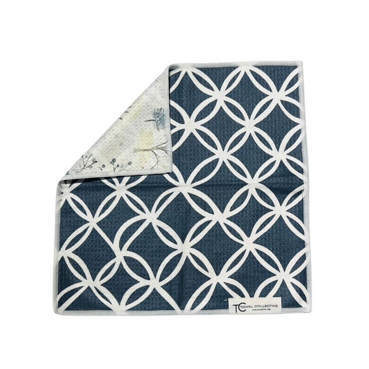 Snowdrift | Waffle Weave Microfiber Towels Kitchen & Bath Hand Towels Reversible Hand Towel | Towel Collective | Cody, WY