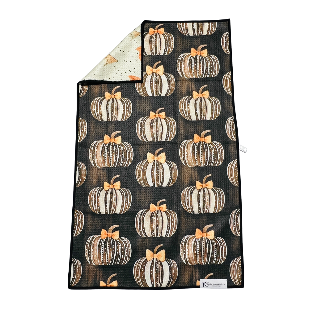 Gliding Gourds | Waffle Weave Microfiber Towels Kitchen & Bath Hand Towels Reversible Hand Towel | Towel Collective | Cody, WY