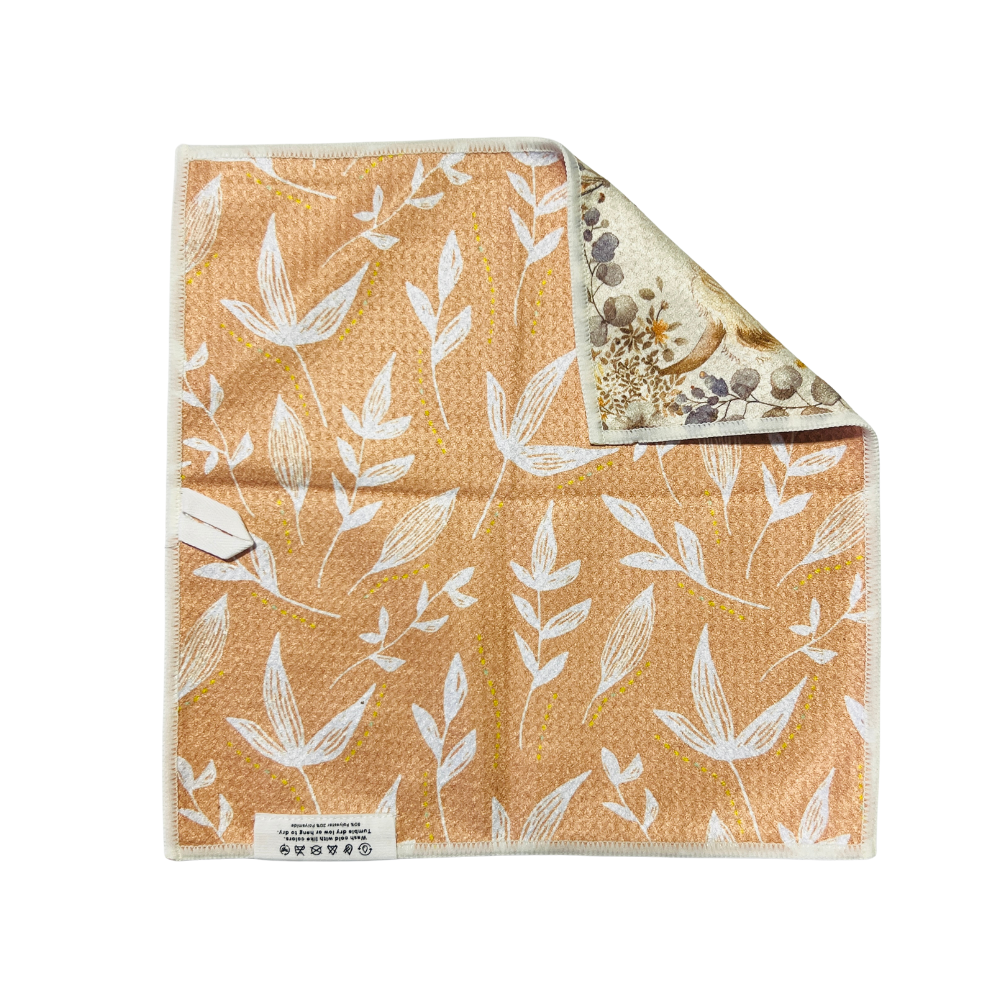 Highland Fall | Waffle Weave Microfiber Towels Kitchen & Bath Hand Towels Reversible Hand Towel | Towel Collective | Cody, WY