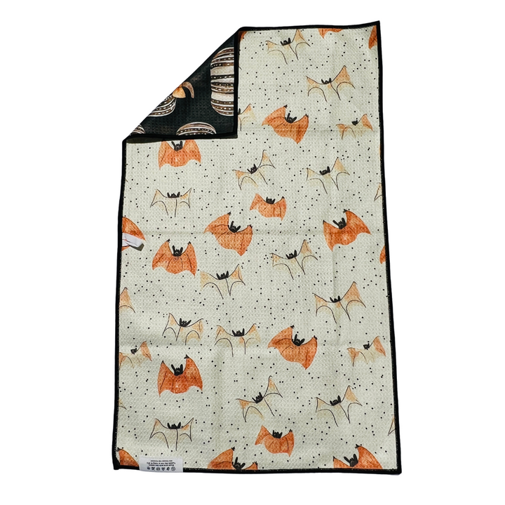 Gliding Gourds | Waffle Weave Microfiber Towels Kitchen & Bath Hand Towels Reversible Hand Towel | Towel Collective | Cody, WY