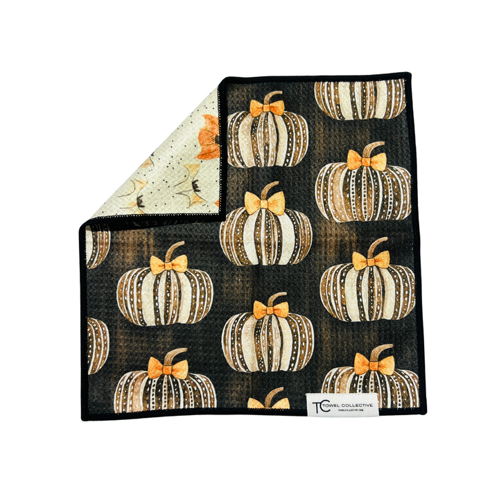 Gliding Gourds | Waffle Weave Microfiber Towels Kitchen & Bath Hand Towels Reversible Hand Towel | Towel Collective | Cody, WY