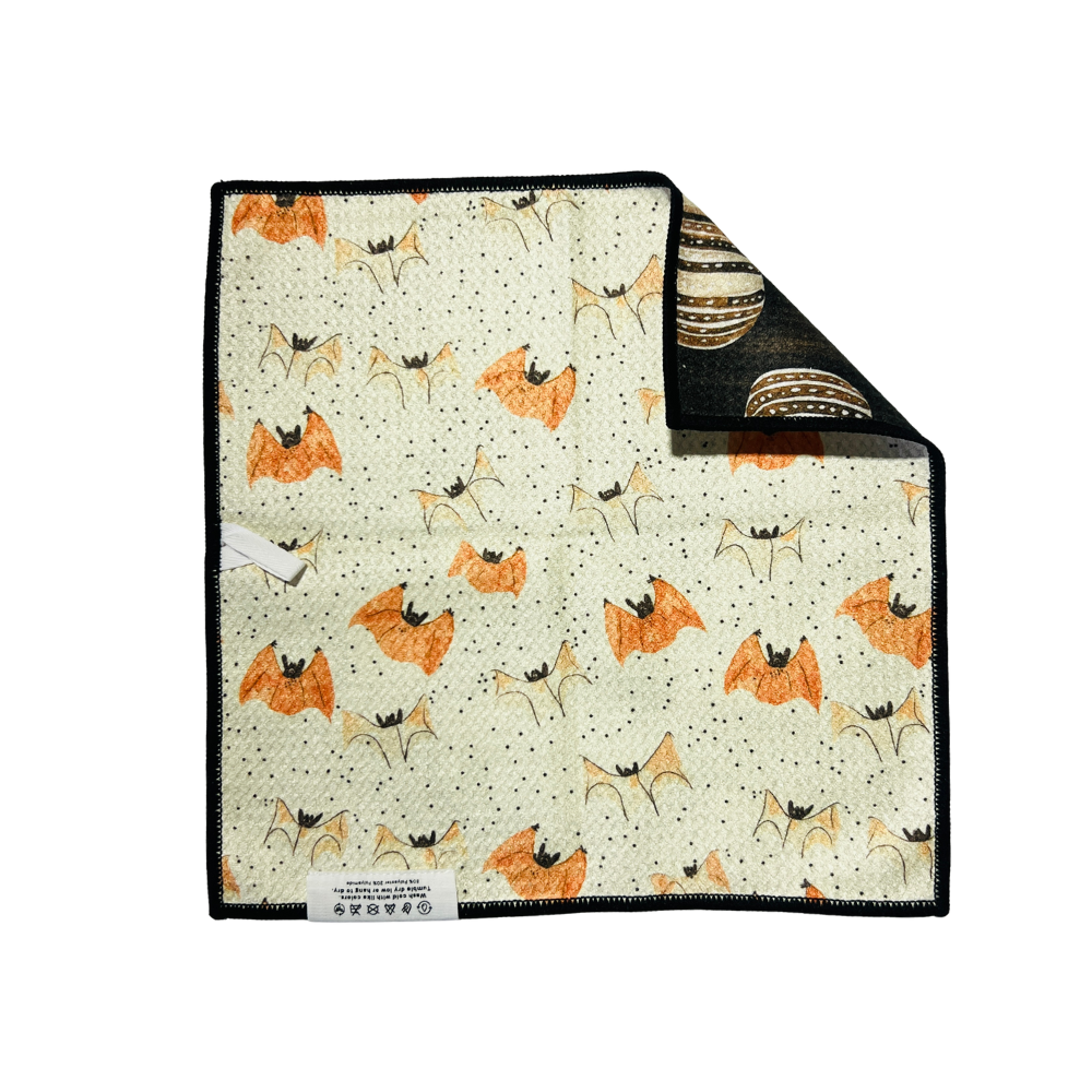 Gliding Gourds | Waffle Weave Microfiber Towels Kitchen & Bath Hand Towels Reversible Hand Towel | Towel Collective | Cody, WY