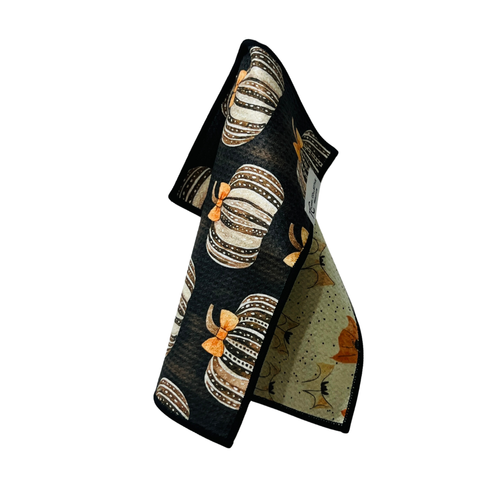 Gliding Gourds | Waffle Weave Microfiber Towels Kitchen & Bath Hand Towels Reversible Hand Towel | Towel Collective | Cody, WY