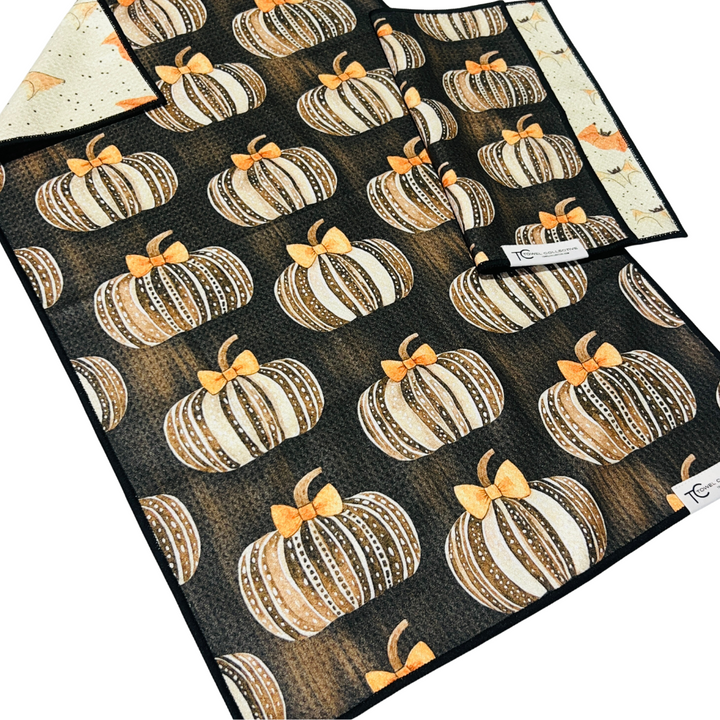 Gliding Gourds | Waffle Weave Microfiber Towels Kitchen & Bath Hand Towels Reversible Hand Towel | Towel Collective | Cody, WY