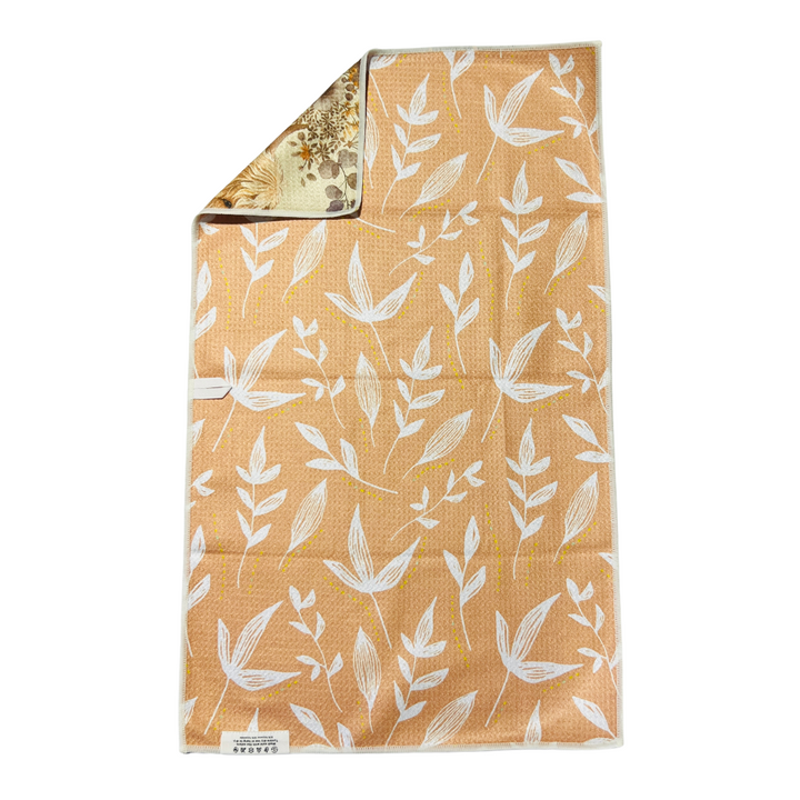 Highland Fall | Waffle Weave Microfiber Towels Kitchen & Bath Hand Towels Reversible Hand Towel | Towel Collective | Cody, WY