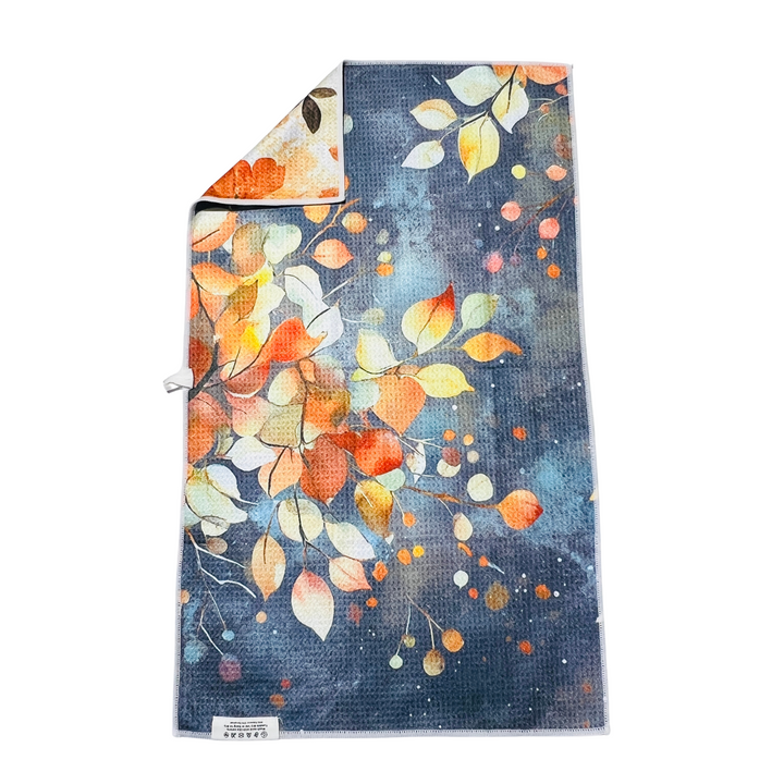 Little Blue Truck | Waffle Weave Microfiber Towels Kitchen & Bath Hand Towels Reversible Hand Towel | Towel Collective | Cody, WY