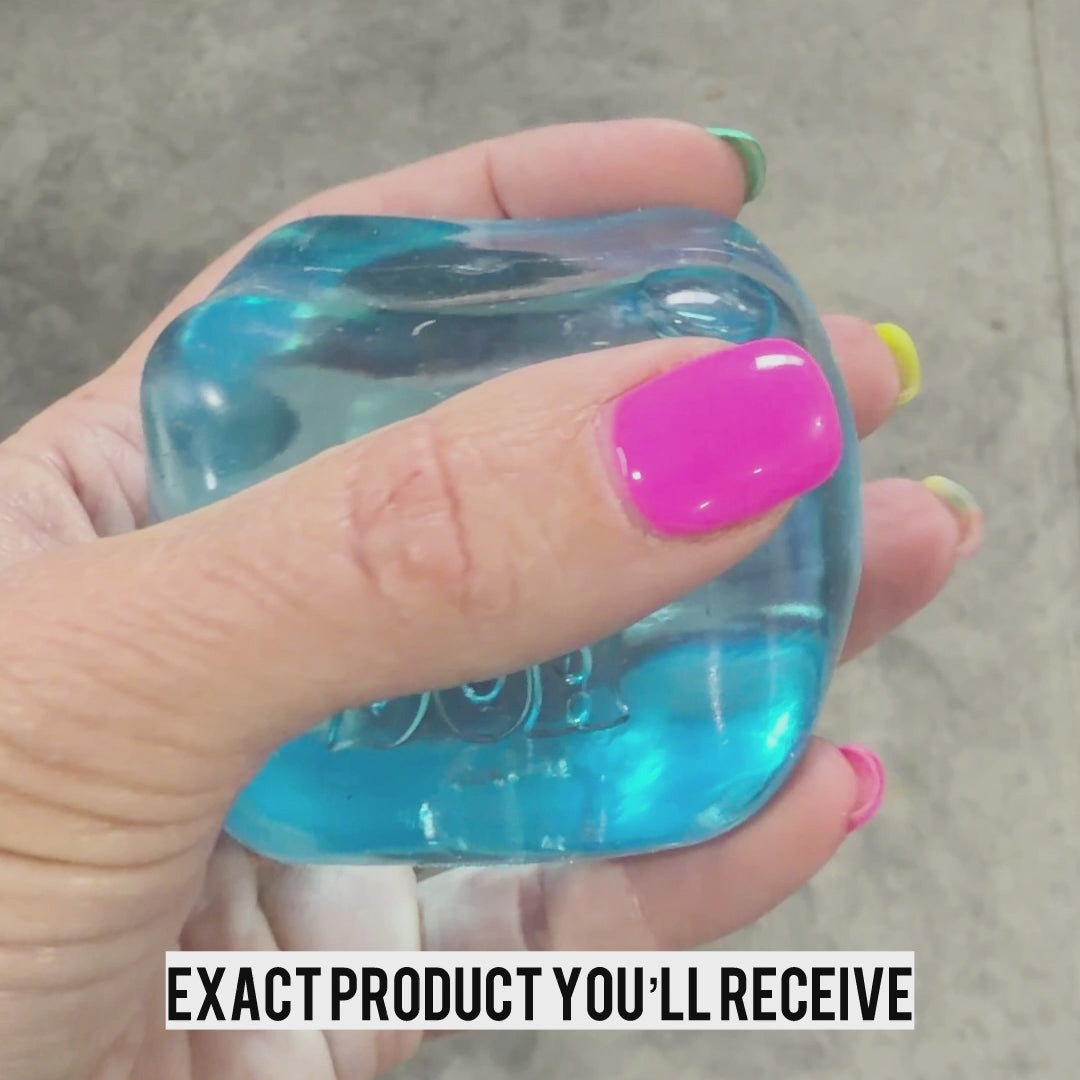 Nice Cube Solid Squish Stress Toy