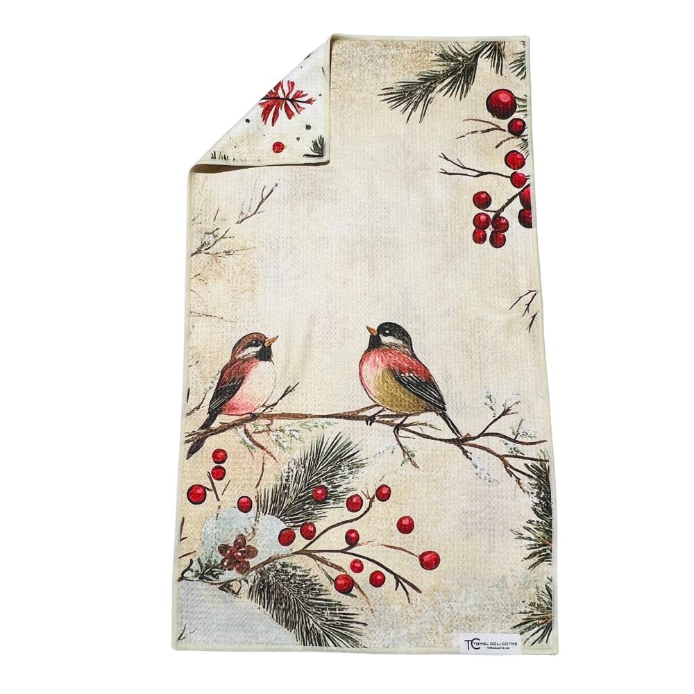 Winter Grove | Waffle Weave Microfiber Towels Kitchen & Bath Hand Towels Reversible Hand Towel | Towel Collective | Cody, WY