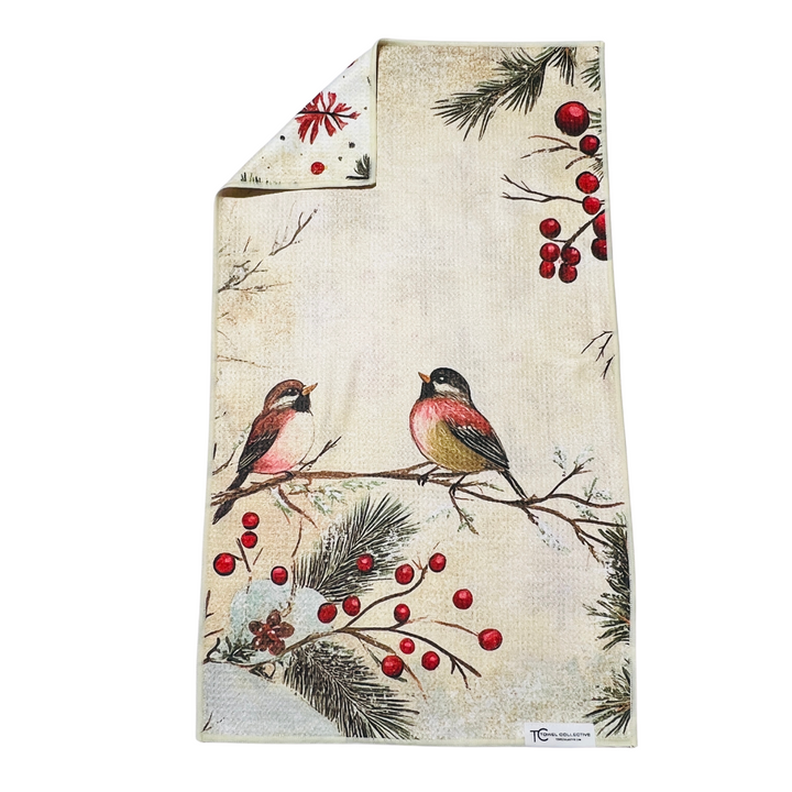 Winter Grove | Waffle Weave Microfiber Towels Kitchen & Bath Hand Towels Reversible Hand Towel | Towel Collective | Cody, WY