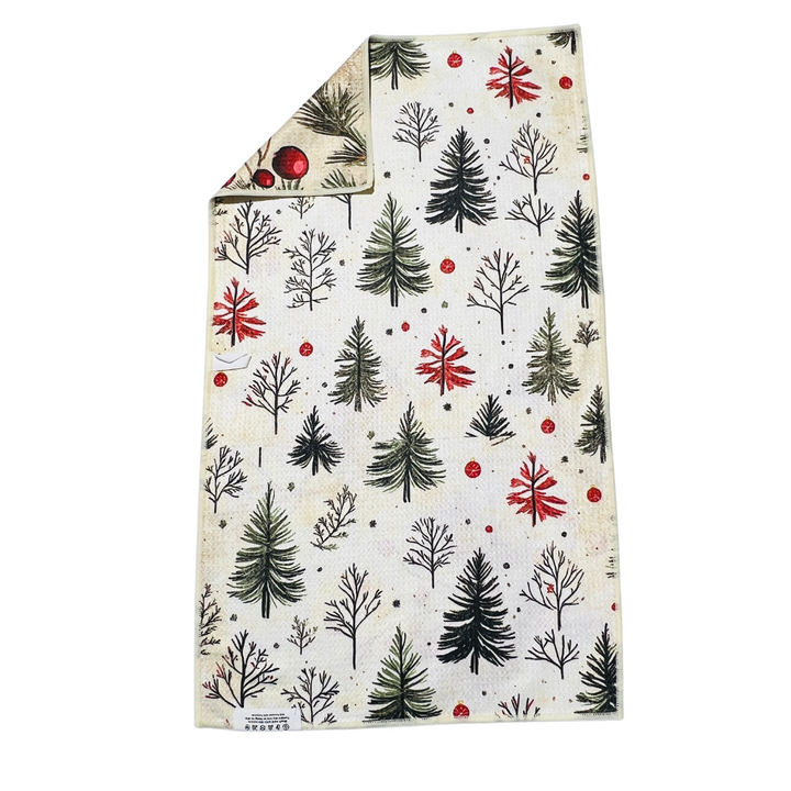 Winter Grove | Waffle Weave Microfiber Towels Kitchen & Bath Hand Towels Reversible Hand Towel | Towel Collective | Cody, WY