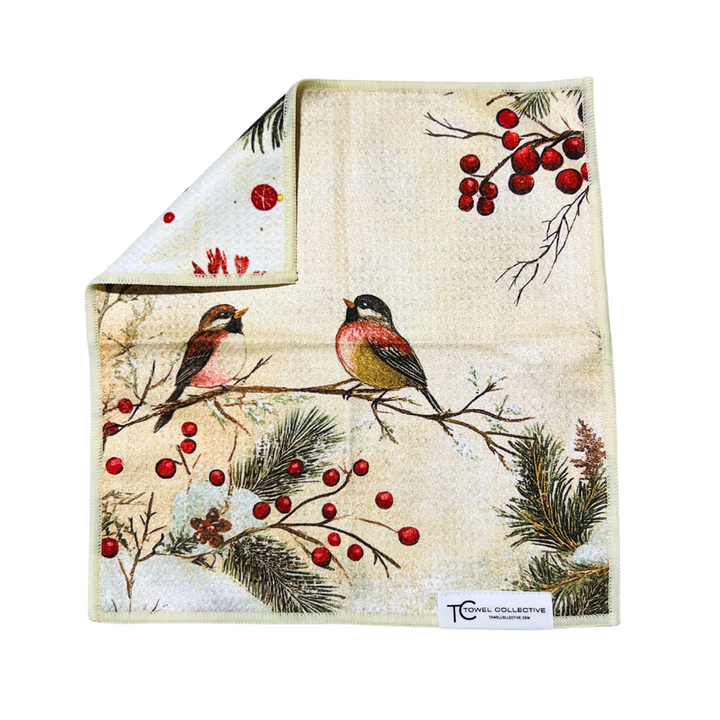 Winter Grove | Waffle Weave Microfiber Towels Kitchen & Bath Hand Towels Reversible Hand Towel | Towel Collective | Cody, WY