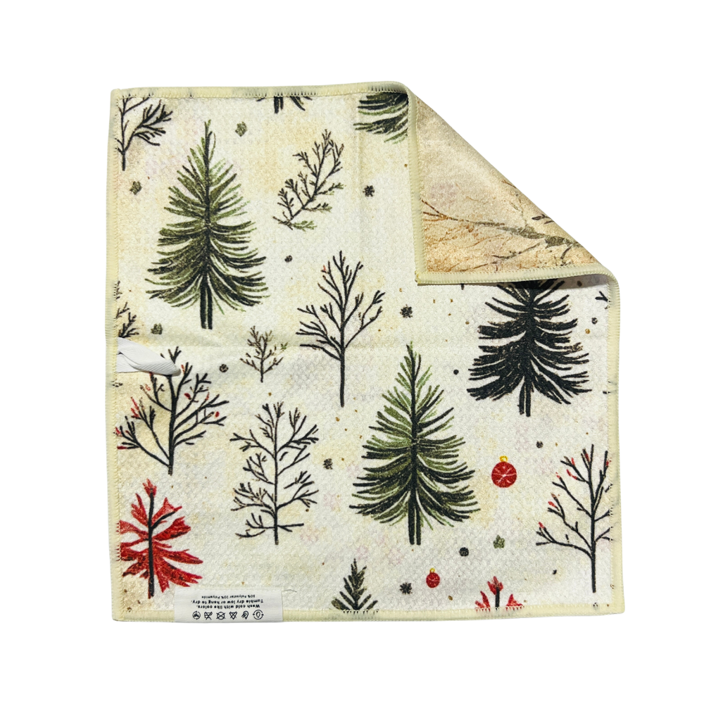 Winter Grove | Waffle Weave Microfiber Towels Kitchen & Bath Hand Towels Reversible Hand Towel | Towel Collective | Cody, WY