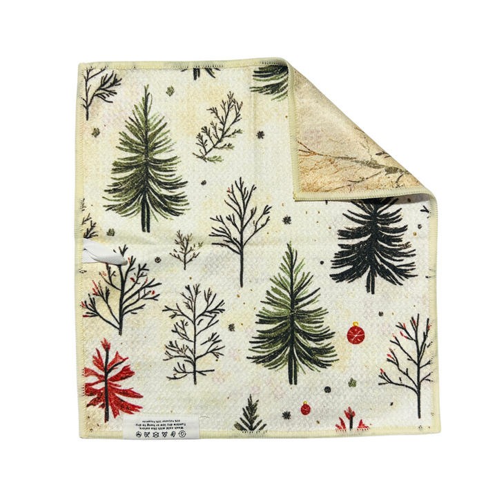 Winter Grove | Waffle Weave Microfiber Towels Kitchen & Bath Hand Towels Reversible Hand Towel | Towel Collective | Cody, WY