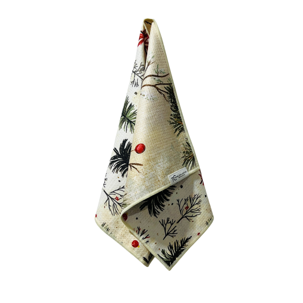 Winter Grove | Waffle Weave Microfiber Towels Kitchen & Bath Hand Towels Reversible Hand Towel | Towel Collective | Cody, WY