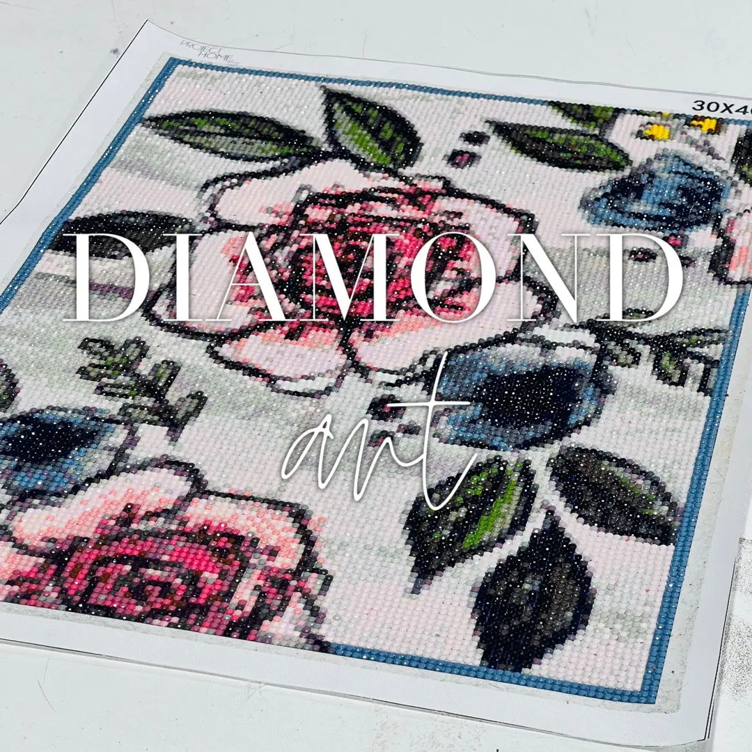 Ph-DIY Diamond Painting | Diamond Art | 12 x 16 Reversible Hand Towel | Towel Collective | Cody, WY