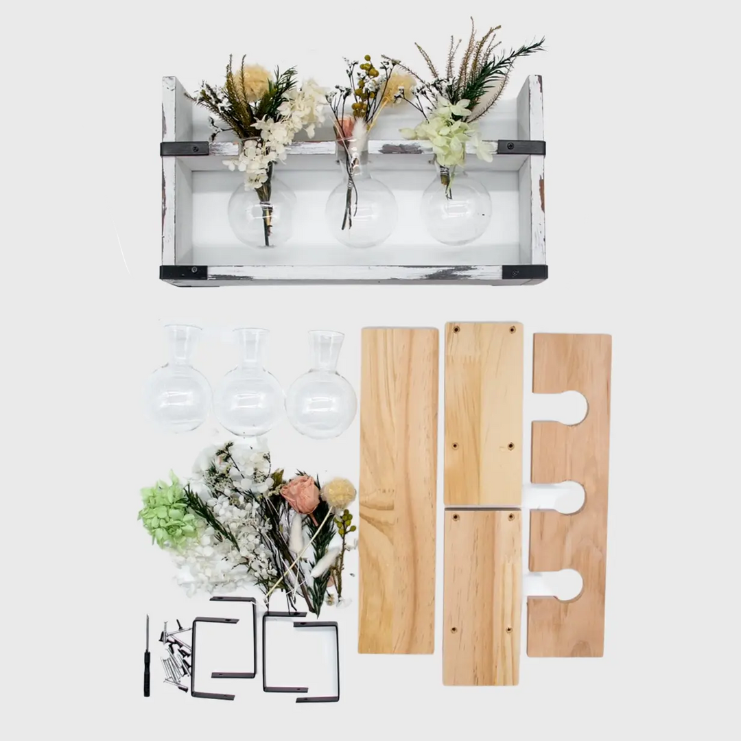 FREE- ORDER ONE PER ORDER - Flower in Waiting Decor Reversible Hand Towel | Towel Collective | Cody, WY