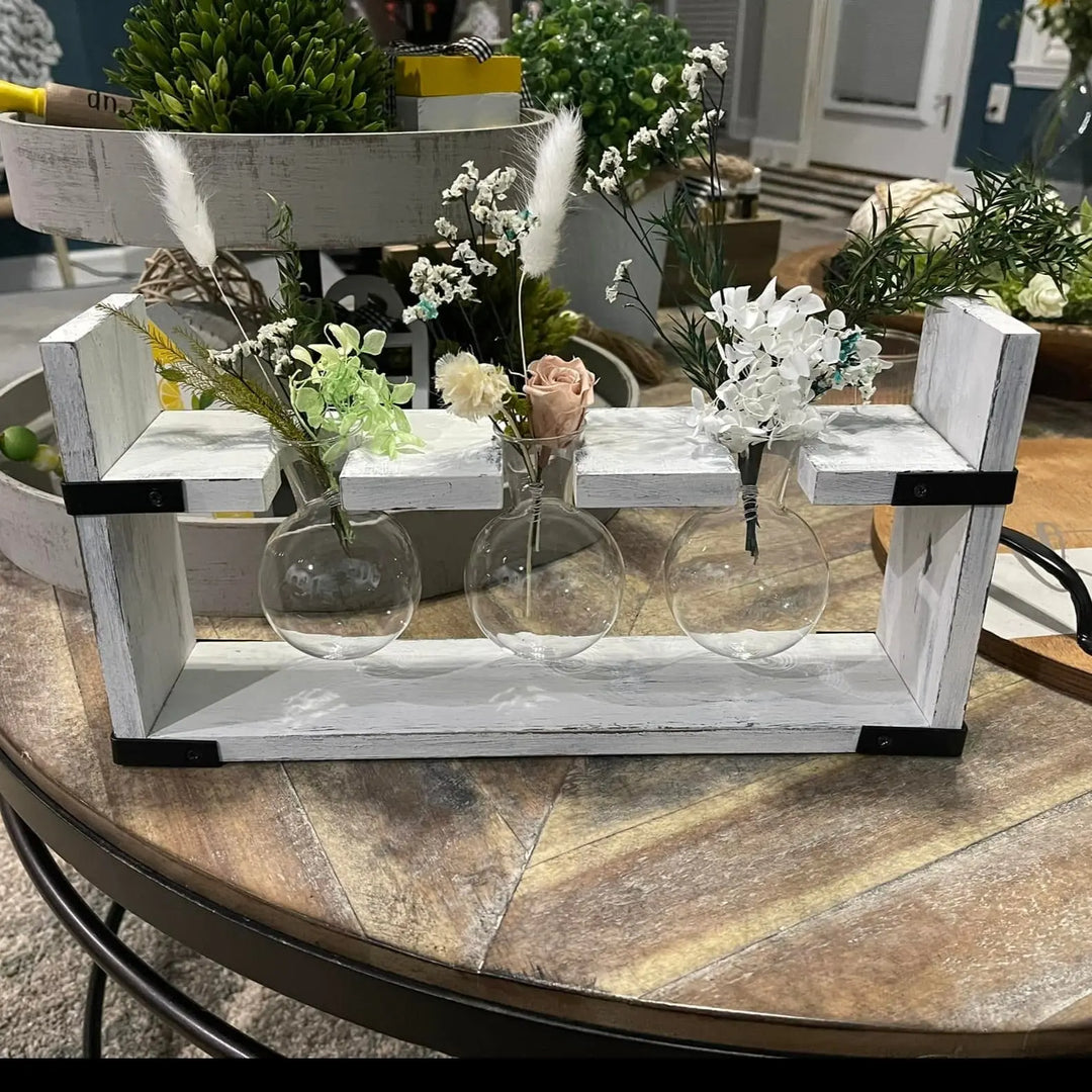 FREE- ORDER ONE PER ORDER - Flower in Waiting Decor Reversible Hand Towel | Towel Collective | Cody, WY