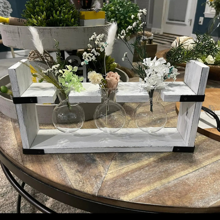 FREE- ORDER ONE PER ORDER - Flower in Waiting Decor Reversible Hand Towel | Towel Collective | Cody, WY