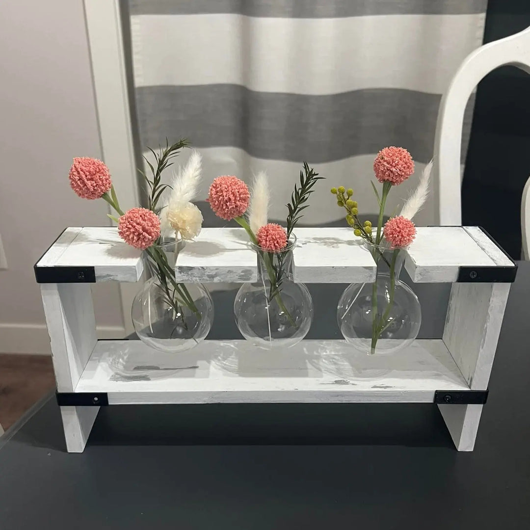 FREE- ORDER ONE PER ORDER - Flower in Waiting Decor Reversible Hand Towel | Towel Collective | Cody, WY