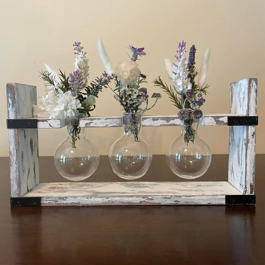 FREE- ORDER ONE PER ORDER - Flower in Waiting Decor Reversible Hand Towel | Towel Collective | Cody, WY