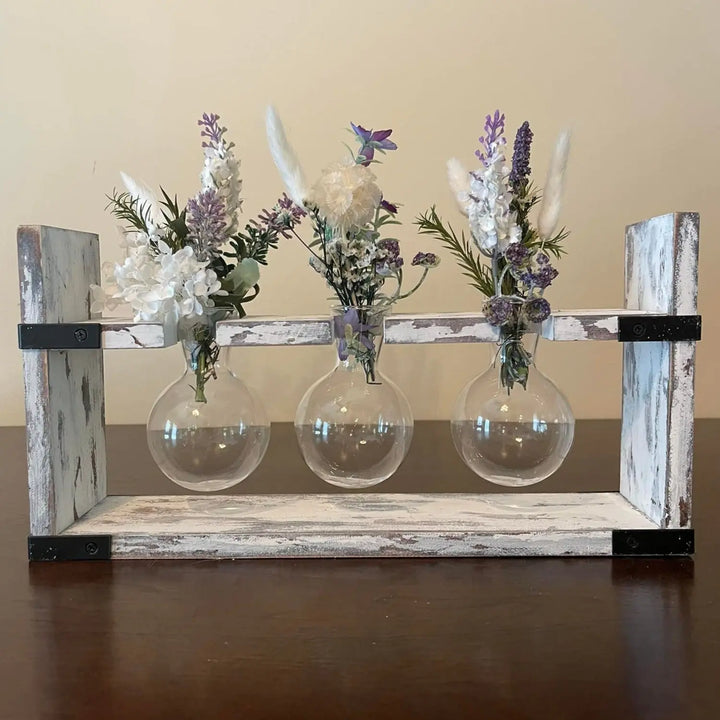 FREE- ORDER ONE PER ORDER - Flower in Waiting Decor Reversible Hand Towel | Towel Collective | Cody, WY