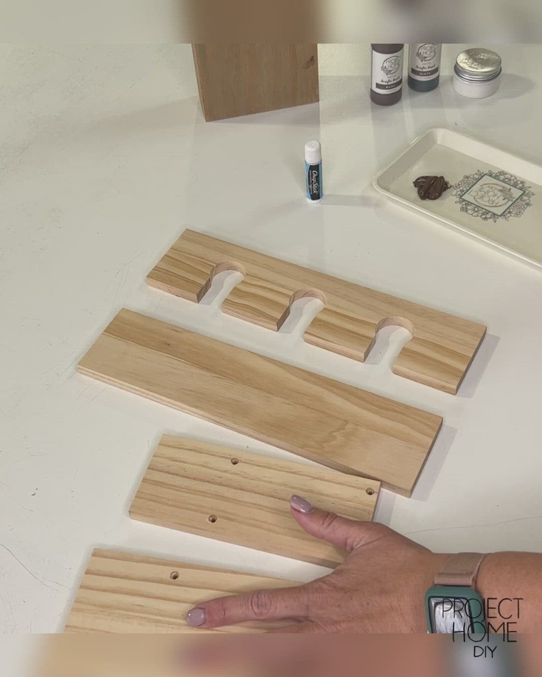 FREE- ORDER ONE PER ORDER - Flower in Waiting Decor Reversible Hand Towel | Towel Collective | Cody, WY