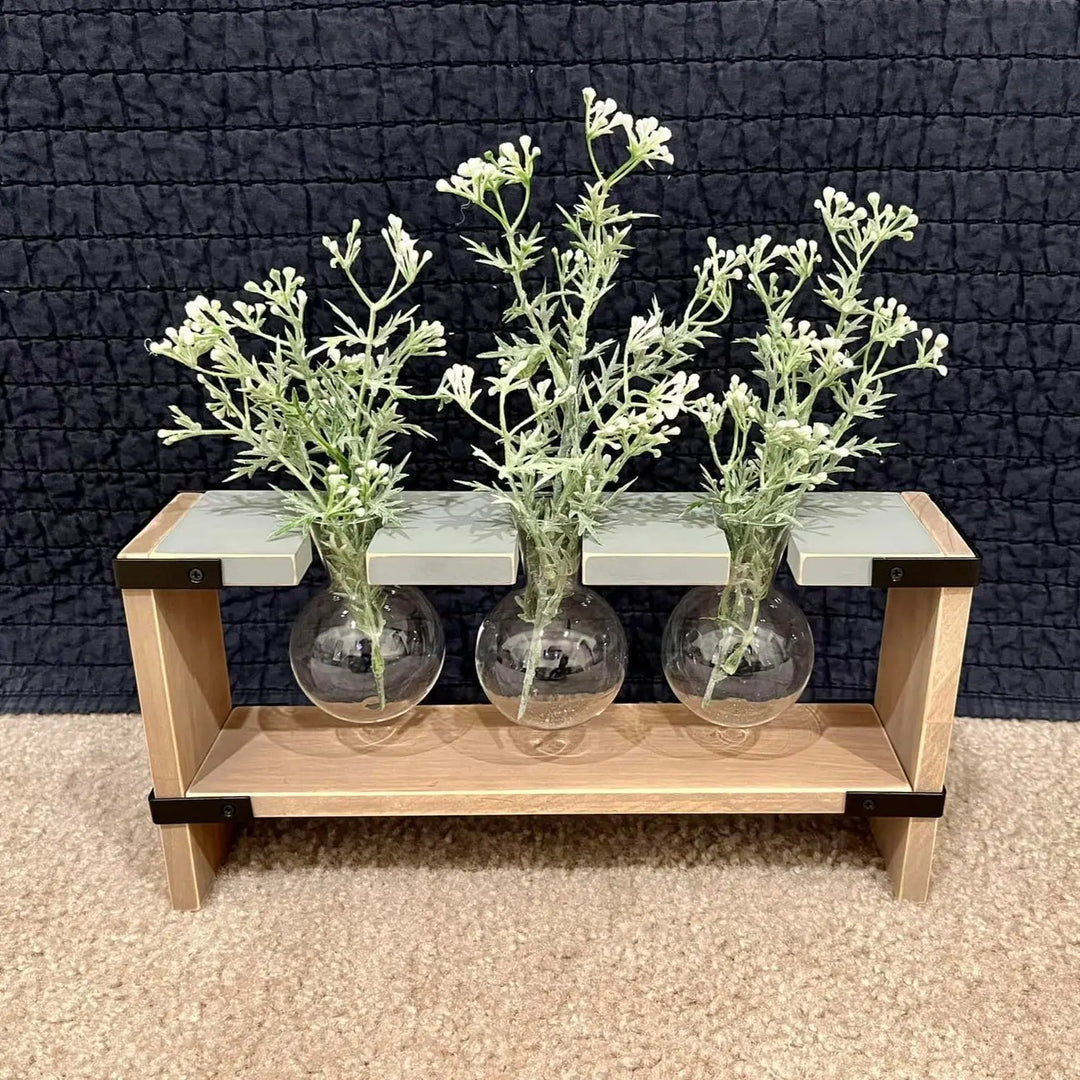 FREE- ORDER ONE PER ORDER - Flower in Waiting Decor Reversible Hand Towel | Towel Collective | Cody, WY