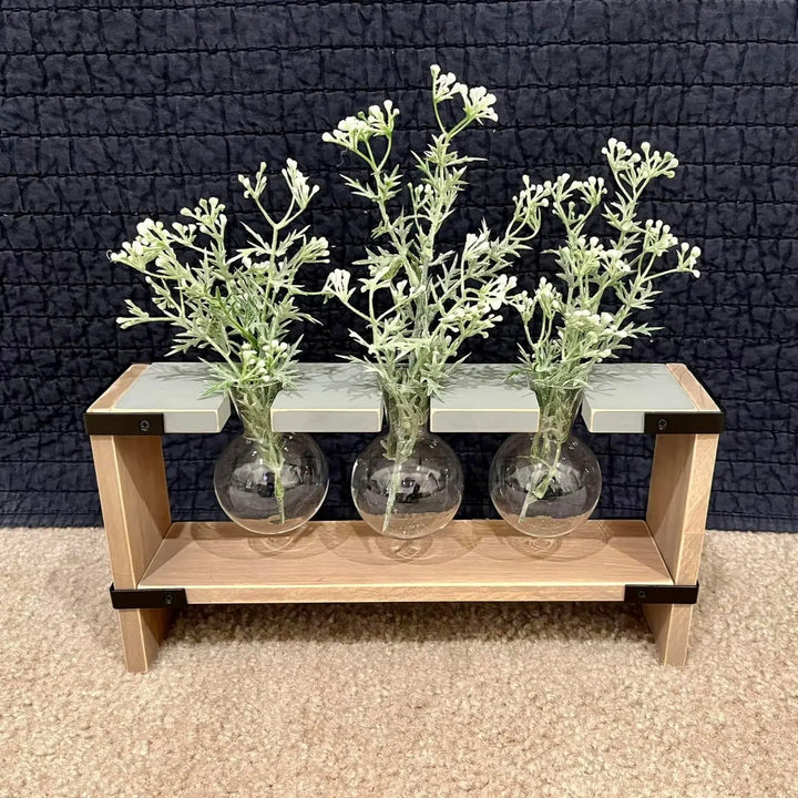 FREE- ORDER ONE PER ORDER - Flower in Waiting Decor Reversible Hand Towel | Towel Collective | Cody, WY