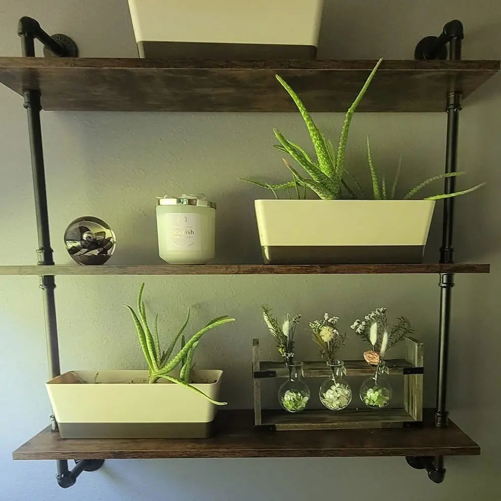 FREE- ORDER ONE PER ORDER - Flower in Waiting Decor Reversible Hand Towel | Towel Collective | Cody, WY