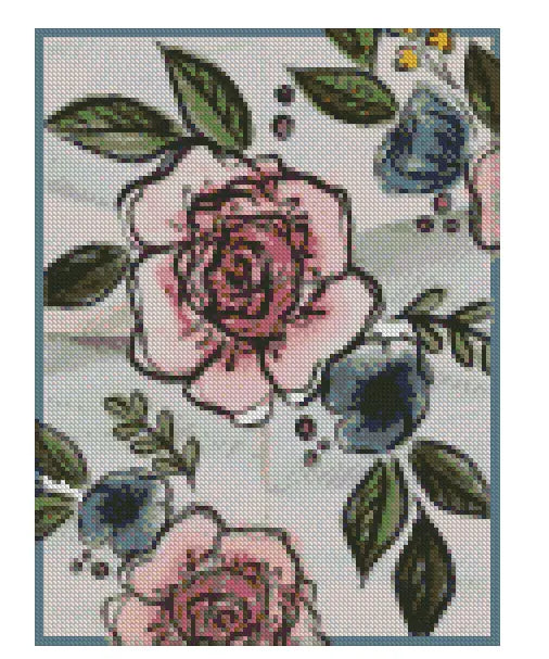 Ph-DIY Diamond Painting | Diamond Art | 12 x 16 Reversible Hand Towel | Towel Collective | Cody, WY