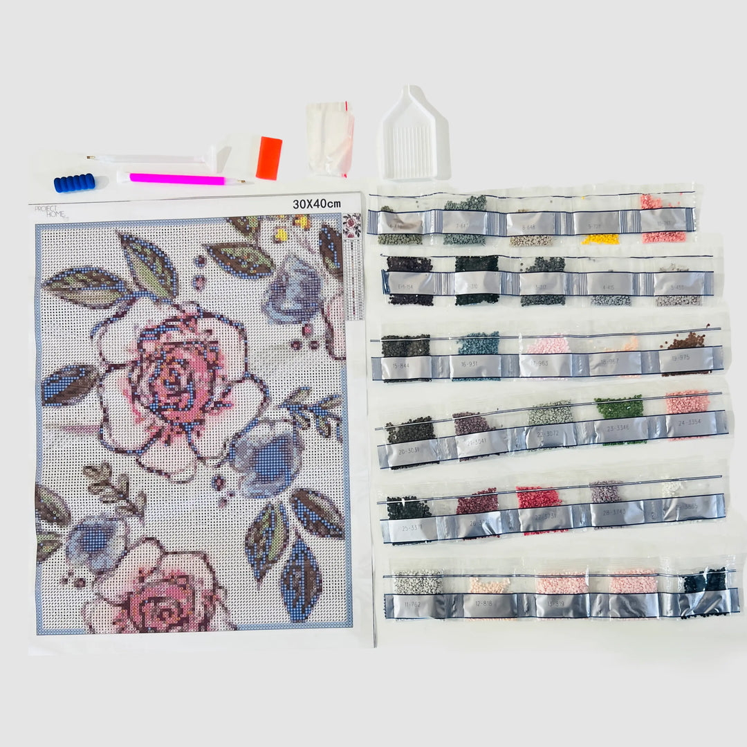 Ph-DIY Diamond Painting | Diamond Art | 12 x 16 Reversible Hand Towel | Towel Collective | Cody, WY